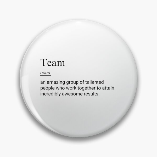 Item preview, Team Definition Amazing Coworkers designed and sold by CuteLovelyDesigns.
