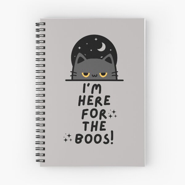 Item preview, I'm here for the boos! designed and sold by VITRARA.
