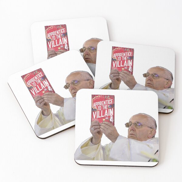 Item preview, Pope Holding Apprenticet to the Villain Hannah Nicole Maehrer designed and sold by baranskini.