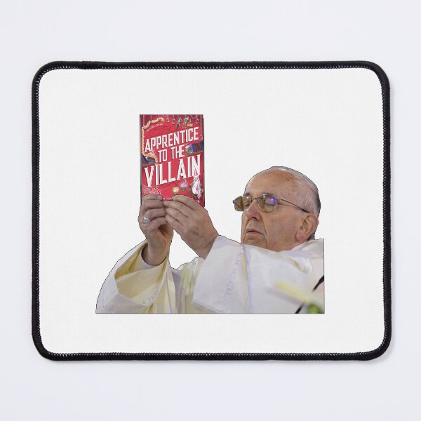 Item preview, Pope Holding Apprenticet to the Villain Hannah Nicole Maehrer designed and sold by baranskini.