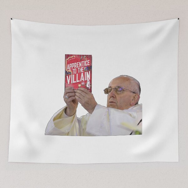 Item preview, Pope Holding Apprenticet to the Villain Hannah Nicole Maehrer designed and sold by baranskini.