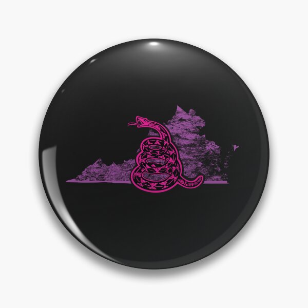 Item preview, VIRGINIA  - Freedom Is The Superpower - Gadsden Snake Flag - Dont Tread On Me design 80s colors designed and sold by pelagio.