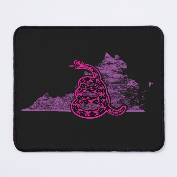 Item preview, VIRGINIA - Freedom Is The Superpower - Gadsden Snake Flag - Dont Tread On Me design 80s colors designed and sold by pelagio.