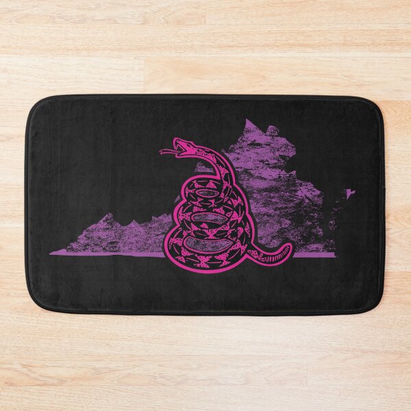 Item preview, VIRGINIA  - Freedom Is The Superpower - Gadsden Snake Flag - Dont Tread On Me design 80s colors designed and sold by pelagio.