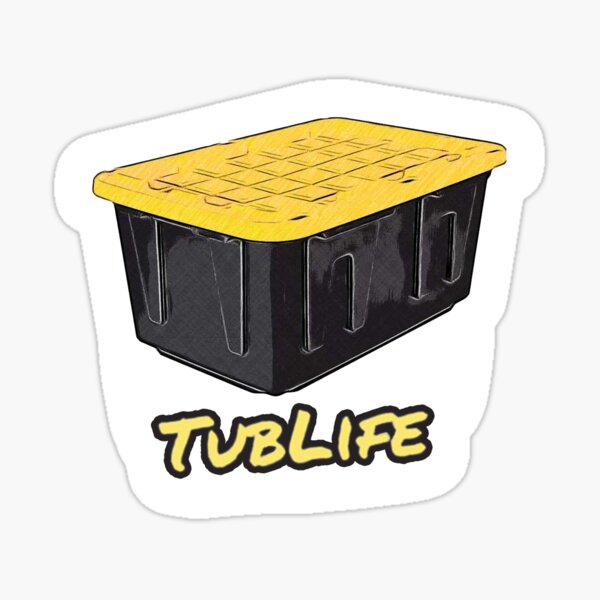 Item preview, TUBLIFE Storage Container Lifestyle designed and sold by CuteBoop.