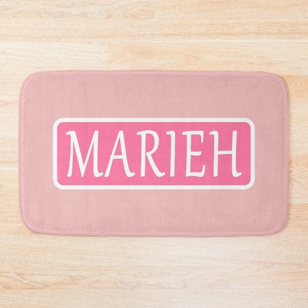 Item preview, Marieh Name designed and sold by Jeallan Designs.