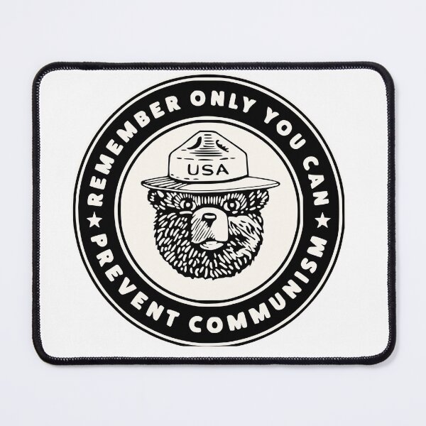 Item preview, Only You Can Prevent Communism  LIKE US ON FB #Usapatriotgraphics ©   designed and sold by WhiteTigerLLC.