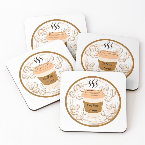 Item preview, Coffee time  designed and sold by Cute-Treasure.