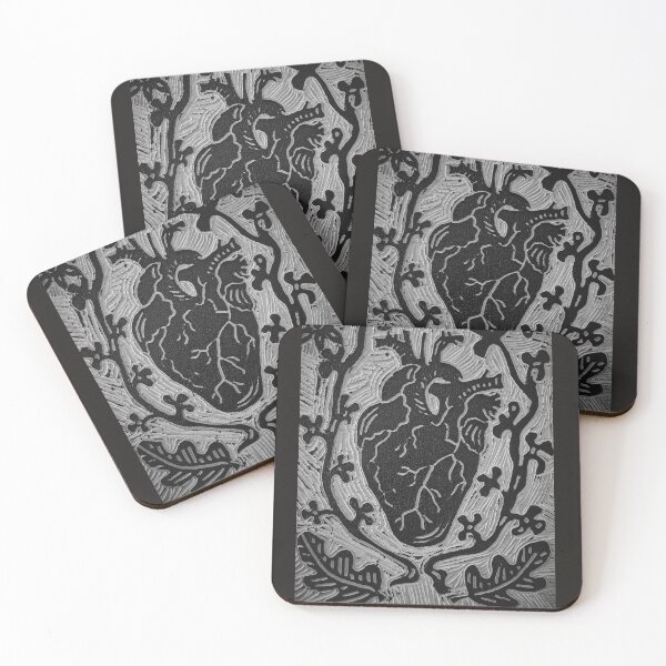 Item preview, Anatomical heart print. designed and sold by ElsieVirgo91.