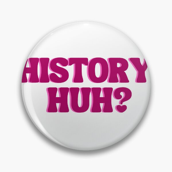 Item preview, RWRB History huh? designed and sold by baranskini.