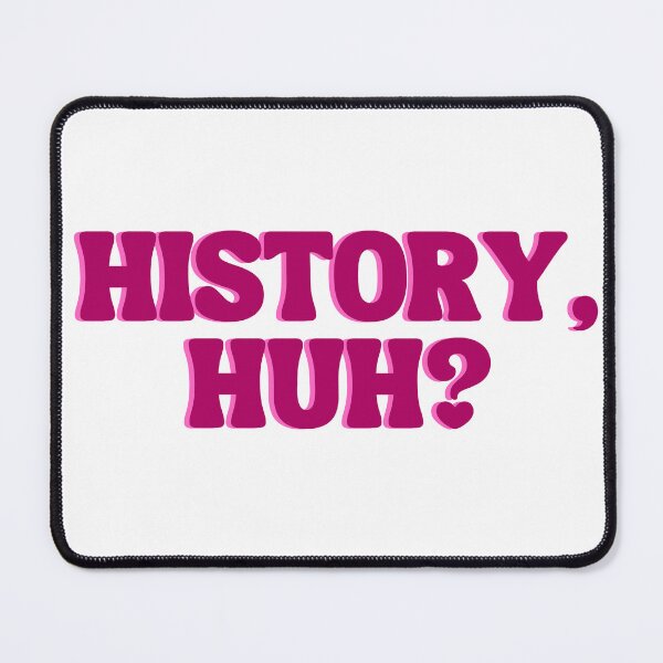 Item preview, RWRB History huh? designed and sold by baranskini.