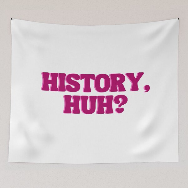 Item preview, RWRB History huh? designed and sold by baranskini.