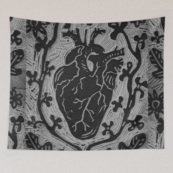 Item preview, Anatomical heart print. designed and sold by ElsieVirgo91.