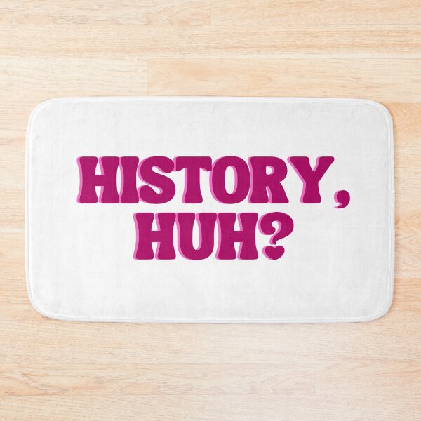 Item preview, RWRB History huh? designed and sold by baranskini.