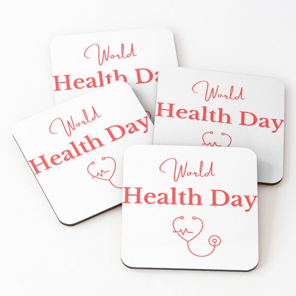 Item preview, World health day heart Doctor stethoscope  designed and sold by Trend-store0.