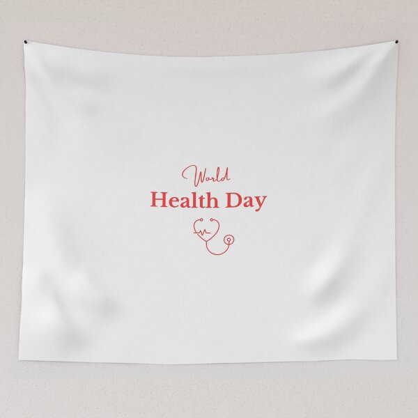 Item preview, World health day heart Doctor stethoscope  designed and sold by Trend-store0.
