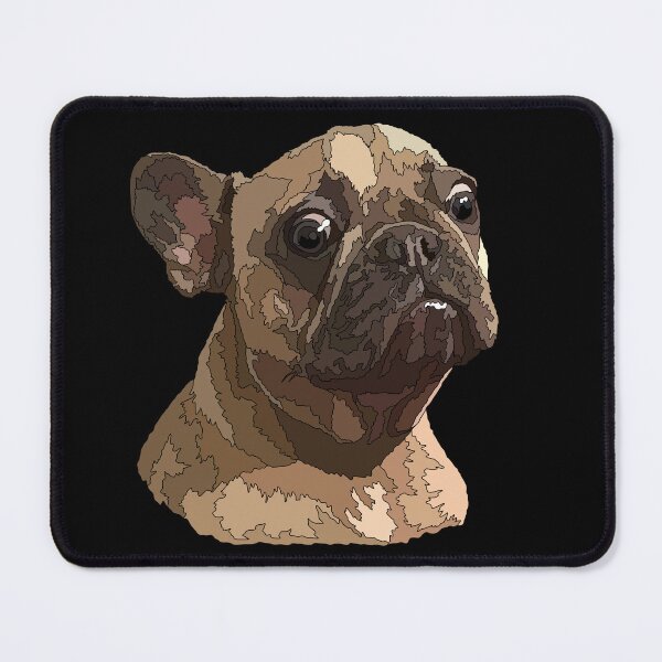 Item preview, A Humorously Surprised French Bulldog designed and sold by Just-Arts-4U.
