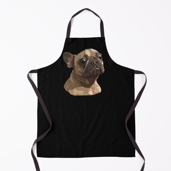 Item preview, A Humorously Surprised French Bulldog designed and sold by Just-Arts-4U.