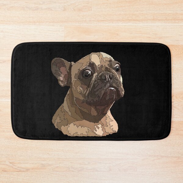 Item preview, A Humorously Surprised French Bulldog designed and sold by Just-Arts-4U.