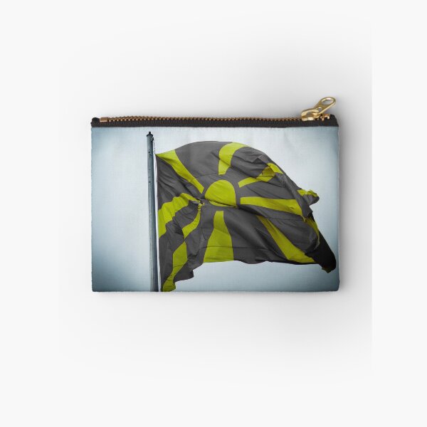 Item preview, The Macedonian flag designed and sold by meribb.