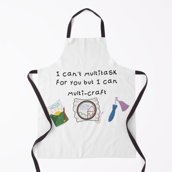 Item preview, I can’t multitask but I can multi craft designed and sold by CreatedByKay-.