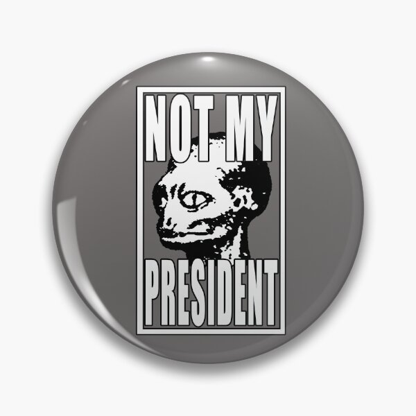Item preview, Not My Reptilian President designed and sold by RoxyTrash.