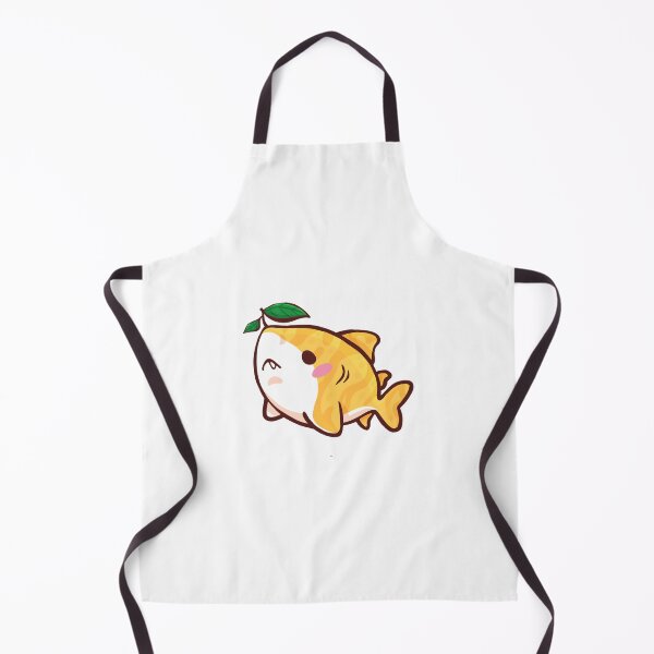 Item preview, Cute Lemon Shark Pun Sticker designed and sold by 10six.