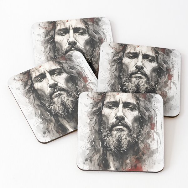 Item preview, Jesus Christ Portrait 3 designed and sold by ranker666.