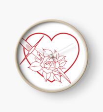 ♡ LOVE HURTS ♡ Clock