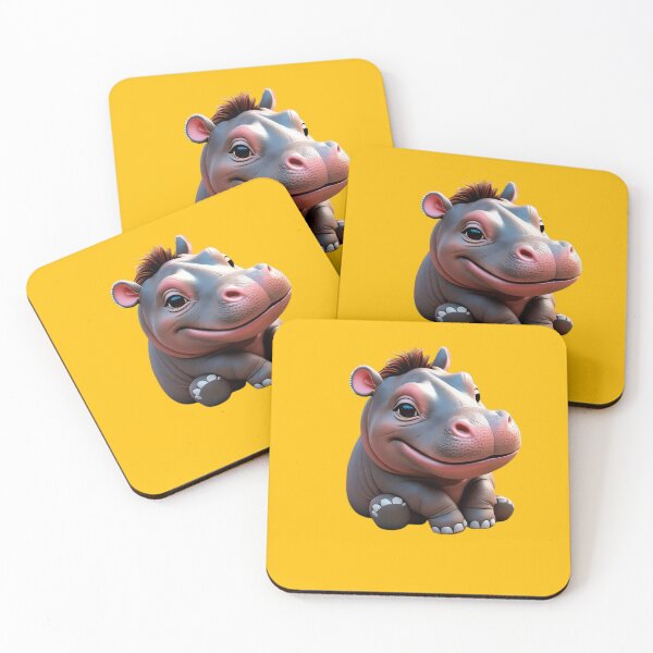 Item preview, Moo Deng's Curious Adventures designed and sold by dreambigdrive38.