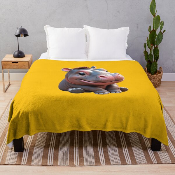 Item preview, Moo Deng's Curious Adventures designed and sold by dreambigdrive38.