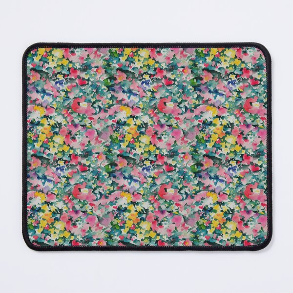 Artikelvorschau, Arty Bunte Aquarell Blume Muster Floral entworfen und verkauft von inspirationzgal.