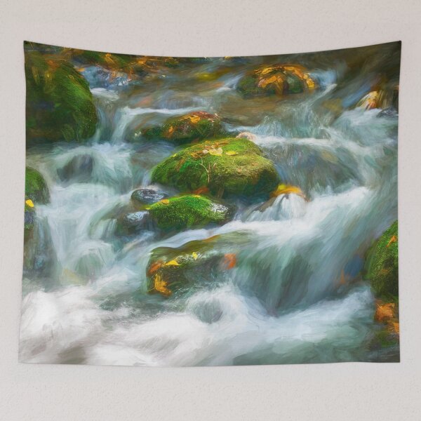 Item preview, Waterfalls Great Smoky Mountains X103 designed and sold by RichFrancoCars.