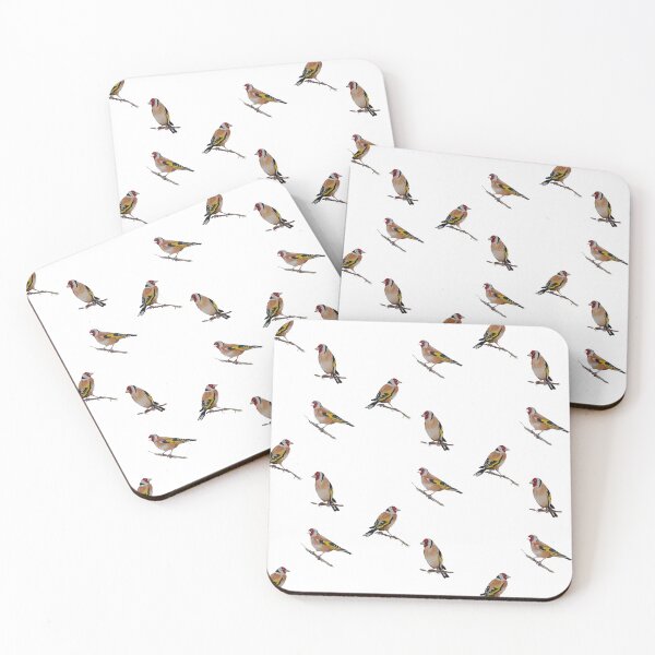 Item preview, Three Goldfinches designed and sold by Lisa Enright.