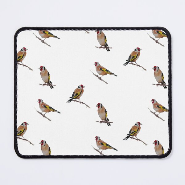 Item preview, Three Goldfinches designed and sold by Lisa Enright.