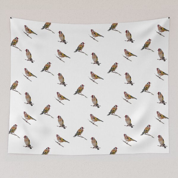 Item preview, Three Goldfinches designed and sold by Lisa Enright.