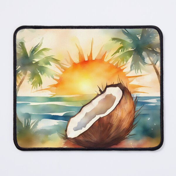 Item preview, Tropical Coconut Fantasy designed and sold by CalmnessbyChoice.