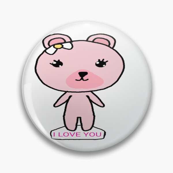 Item preview, Pink Teddy Bear designed and sold by Rainbowland123.