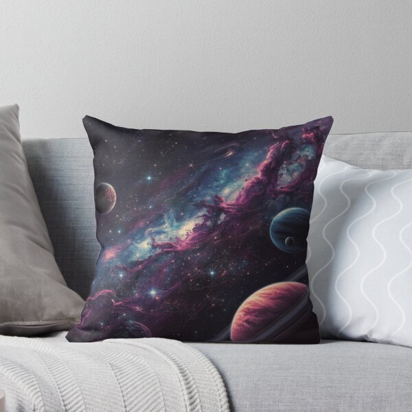 Aperçu de l'œuvre Les galaxies au-delà créée et vendue par Dreamz-Shop.
