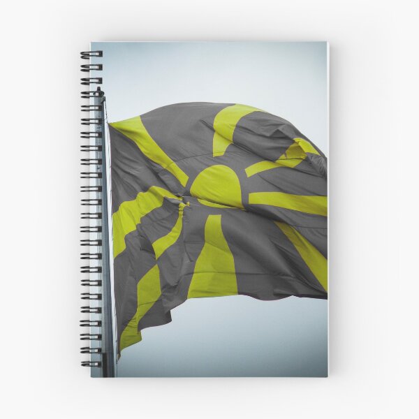 Item preview, The Macedonian flag designed and sold by meribb.