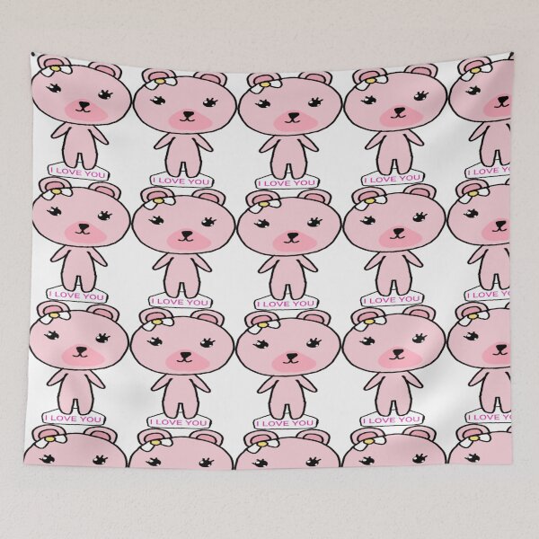 Item preview, Pink Teddy Bear designed and sold by Rainbowland123.