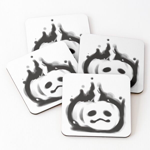 Item preview, Smoky pumpkin Ghost designed and sold by i am ANU.