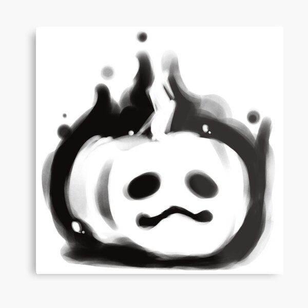 Item preview, Smoky pumpkin Ghost designed and sold by iamCapoon.