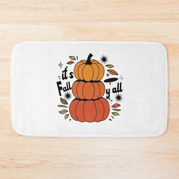 Item preview, Retro Pumpkin Stack: It's Fall Y'all! designed and sold by NEWDESINGS12.