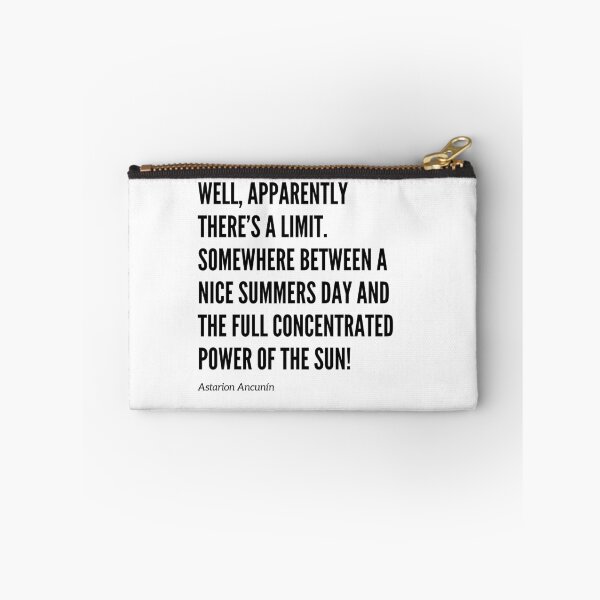 Item preview, well, apparently there's a limit. Somewhere between a nice summers day and the full concentrated power of the sun! Astarion designed and sold by Bookish Dragon.