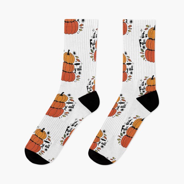 Item preview, Retro Pumpkin Stack: It's Fall Y'all! designed and sold by NEWDESINGS12.