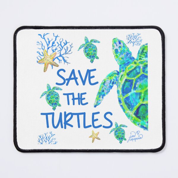 Item preview, Save the Turtles II  JanMarvinArt.com designed and sold by Jan Marvin Art Studio.