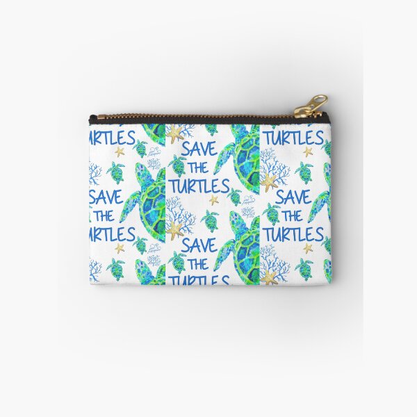 Item preview, Save the Turtles II  JanMarvinArt.com designed and sold by Jan Marvin Art Studio.