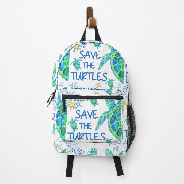 Item preview, Save the Turtles II JanMarvinArt.com designed and sold by Jan Marvin Art Studio.
