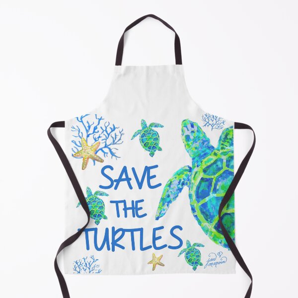 Item preview, Save the Turtles II JanMarvinArt.com designed and sold by Jan Marvin Art Studio.